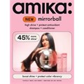 amika mirrorball shine & protect antioxidant conditioner - 1L Alternative Image