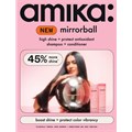 amika mirrorball shine & protect conditioner pouch - 500ml Alternative Image
