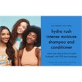 amika hydro rush shampoo & conditioner sachet duo - 20ml Alternative Image