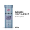 Wella Blondor Powder Bleach Lightener 7 - 400g Alternative Image