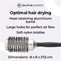 Olivia Garden-Essential Blowout Classic Silver 55mm Alternative Image