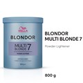 Wella Blondor Multi Blonde 7 Powder Lightener - 800g Alternative Image