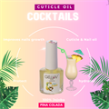 Gelluv - Pina Colada Cuticle Oil 5g  Alternative Image