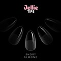 Halo Jellie Nail Short Almond Soft Tips - 120Pk Alternative Image