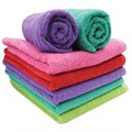 Head Gear Pop Shots Towel 12 Pack Red Alternative Image