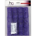 Head Gear Skelox Hair Rollers Purple - 36mm Alternative Image