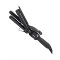 BaByliss Porcelain Triple Barrel Waver Black Alternative Image