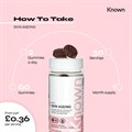 Known Anti-Ageing Beauty Gummies - 60 Count  Alternative Image