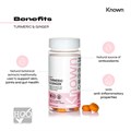 Known Turmeric & Ginger Beauty Gummies - 60 Count  Alternative Image