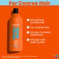 Matrix Total Results Mega Sleek Conditioner - 1L Alternative Image