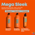Matrix Total Results Mega Sleek Conditioner - 1L Alternative Image