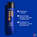 Matrix Total Results Brass Off Shampoo - 300ml Alternative Image