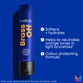 Matrix Total Results Brass Off Conditioner - 300ml Alternative Image