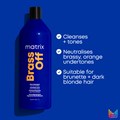Matrix Total Results Brass Off Shampoo - 1L Alternative Image