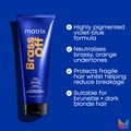 Matrix Total Results Brass Off Hair Mask - 200ml Alternative Image