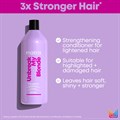 Matrix Unbreak My Blonde Strengthening Conditioner - 1L Alternative Image