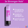 Matrix Total Results Unbreak My Blonde Strengthening Conditioner 300ml Alternative Image