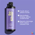 Matrix Total Results So Silver Neutralising Purple Mask - 500ml Alternative Image