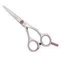 Joewell 5.25" Pink Offset Scissor Alternative Image