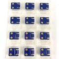 Caflon Regular Gold Studs  Alternative Image