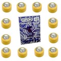 Caflon Regular April Birth Stone Gold Plated Bezel Set Alternative Image
