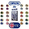 Caflon Regular Assorted Birthstone Gold Plated Bezel Set Alternative Image