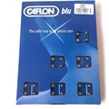 Caflon White Stainless April Birthstone Studs Alternative Image