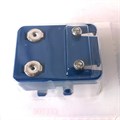 Caflon White Stainless April Birthstone Studs Alternative Image