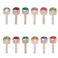 Caflon Assorted Birthstones White Stainless Studs Alternative Image