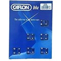 Caflon White Stainless Claw Set April Birthstone Studs Alternative Image