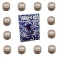 Caflon Regular Titanium Ball Studs Alternative Image
