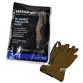 Matador Professional Reusable Protective Latex Gloves - 6" Alternative Image