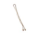 Crewe Orlando 2" Hair Grips Brown 72 Pack Alternative Image