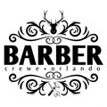 Crewe Orlando Luxury Barber Apron Black Alternative Image