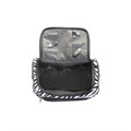 Crewe Orlando Zebra Large Accessory Case Alternative Image