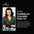 Denman DCB1 Cleaning Brush Alternative Image