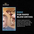 Denman 33mm Head-Hugging Hot Curl Brush Alternative Image