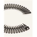 Denman 3 pk Stretch Comb Head Band Alternative Image