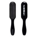 Denman Jack Dean Fade Hair Brush - Black Alternative Image