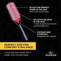Denman D3 Iconic Crown Black Alternative Image