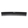 Denman Tame and Tease Black Comb Alternative Image