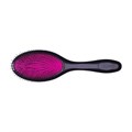Denman D93 Gentle Tangle Tamer Brush - Black Alternative Image