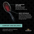 Denman D81M Medium Style & Shine Hair Brush Alternative Image
