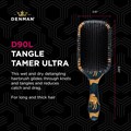 Denman D90L Tangle Tamer Brush Ultra Leopard Alternative Image