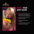 Denman D90L Tangle Tamer Brush Ultra Leopard Alternative Image