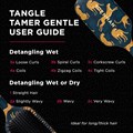 Denman D90L Tangle Tamer Brush Ultra Leopard Alternative Image