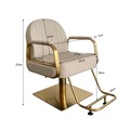 Scorpion Sunne Salon Styling Chair - Mushroom  Alternative Image