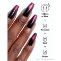 OPI Xpress/ON Artificial Nails - Swipe Night LONG  Alternative Image