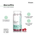 Known Nutrition Apple Cider Vinegar Vegan Gummies - 60 count Alternative Image