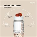 Known Nutrition Ashwagandha Vegan Gummies - 60 count Alternative Image
